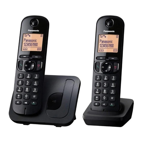 Panasonic KX-TGJ420EB Operating Instructions Manual