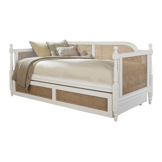 Hillsdale Furniture Melanie 104166-114056 Assembly