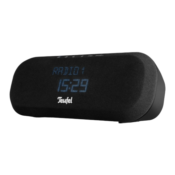 Teufel RADIO ONE Quick Start Manual