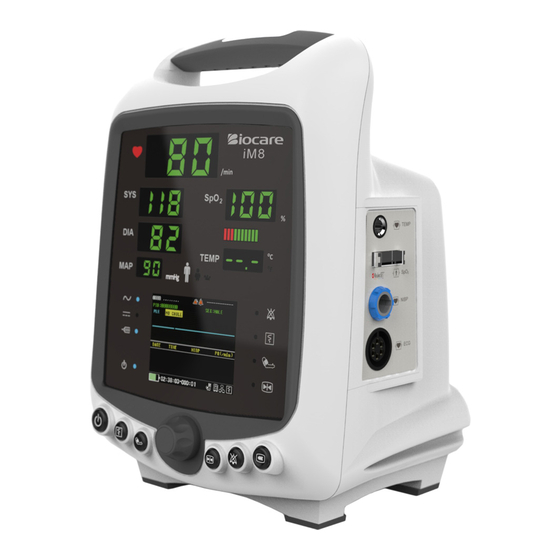 Biocare iM 8 User Manual