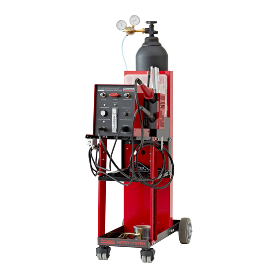 Polyvance Nitro-Fuzer 8002 Quick Start Manual