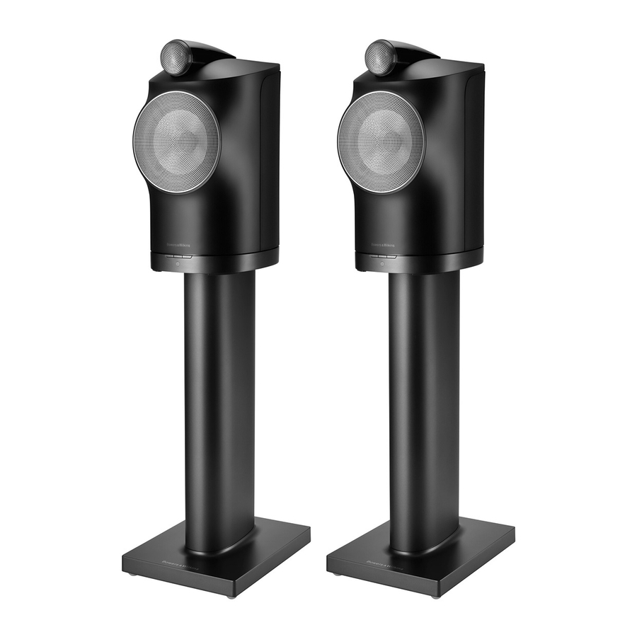 Bowers & Wilkins Formation Duo - Wireless Speaker Manual