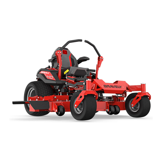 Gravely ZT HD Manuals