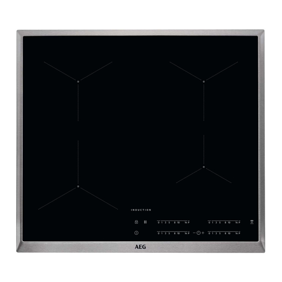 AEG IKB64431XB User Manual
