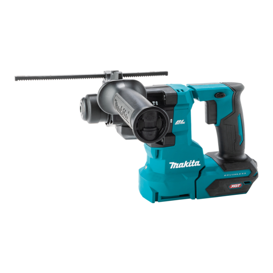 Makita GRH10 Manuals