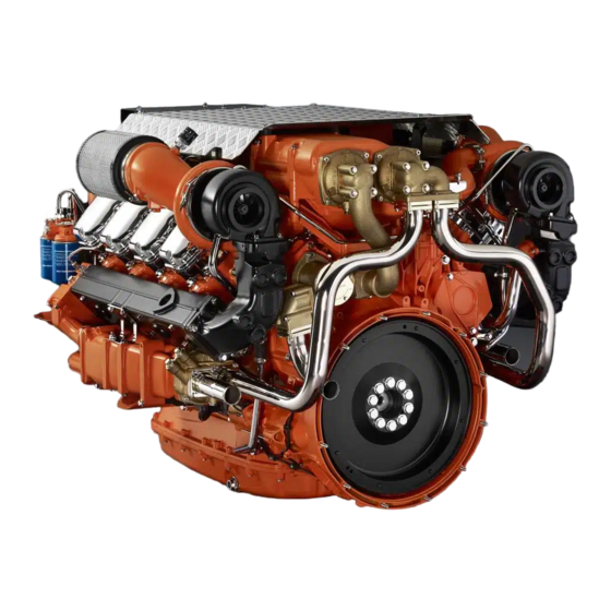 Scania DI16 PDE Operator's Manual