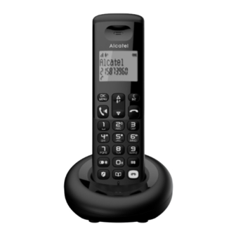 Alcatel E260 S VOICE User Manual
