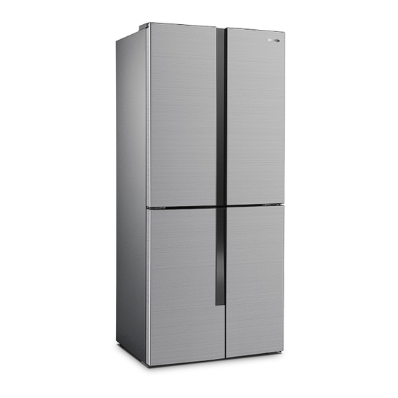 Gorenje SBS NRM8182MX Detailed Instructions For Use