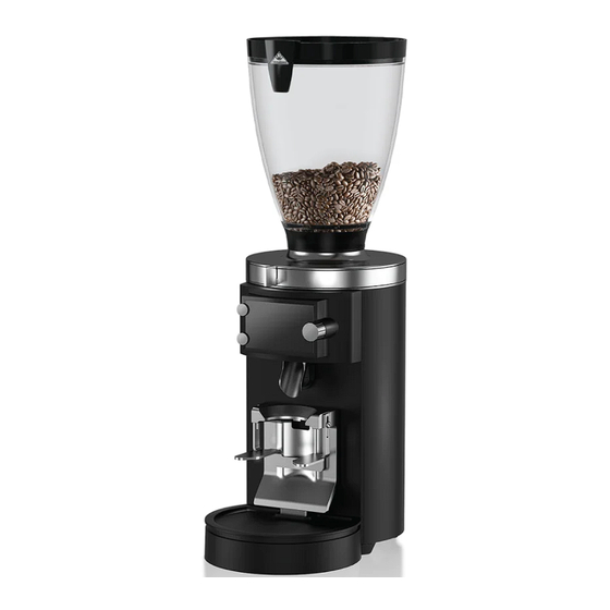 Mahlkonig E65 GbW Troubleshooting Manual