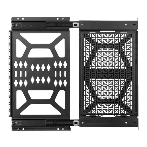 Atdec AD-AC-PS Installation Manual