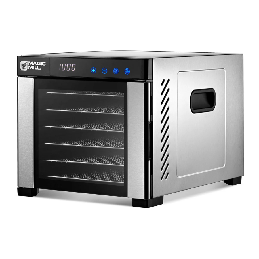 Magic Mill MFD-7070 - Food Dehydrator Manual