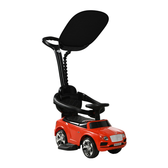 Aiyaplay 370-317V00 Assembly Instructions Manual