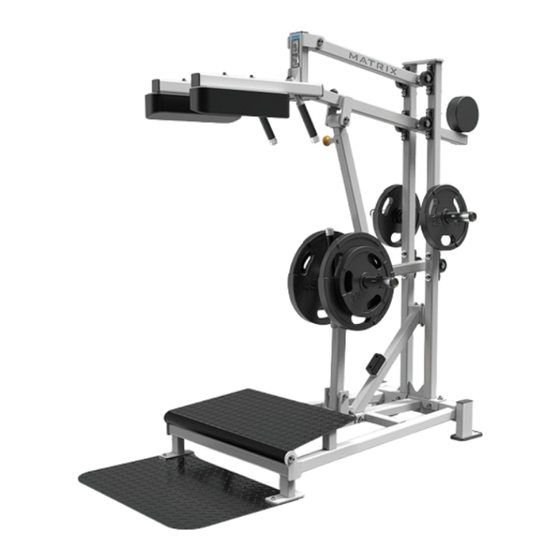 Matrix VARSITY VY-400 Manual