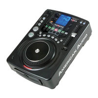 American Audio CDI-300 MP3 User Manual