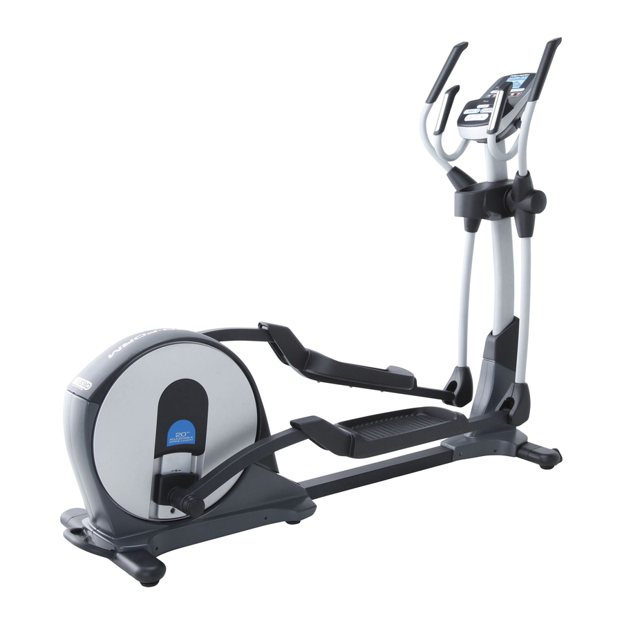 Proform xp 130 online elliptical manual