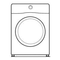 Maytag MED6000XW1 Installation Instructions Manual