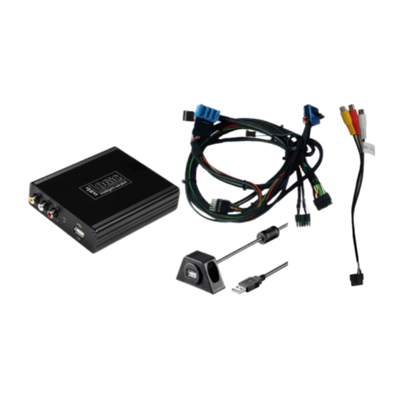 Caraudio-Systems usbLOGiC USB-MK-CD Manual