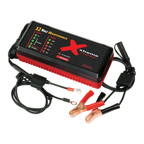 PulseTech XtremeCharge XC100-P Feature And Use Manual