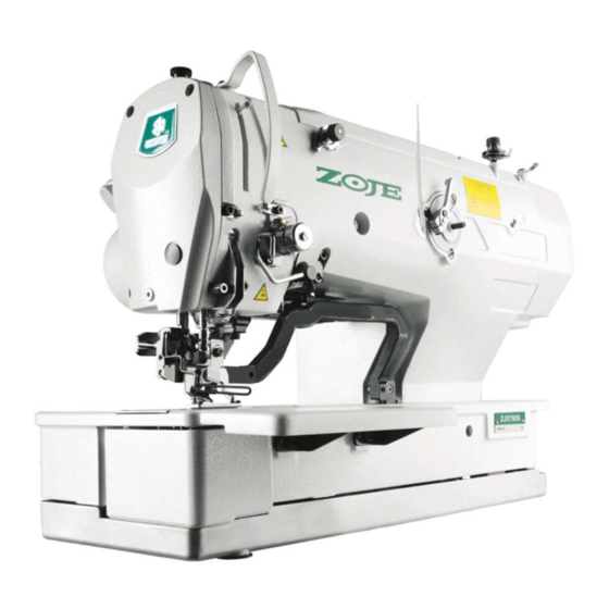 ZOJE ZJ5780 Operation Manual
