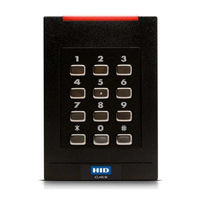 iCLASS SE RPK40 Installation Manual