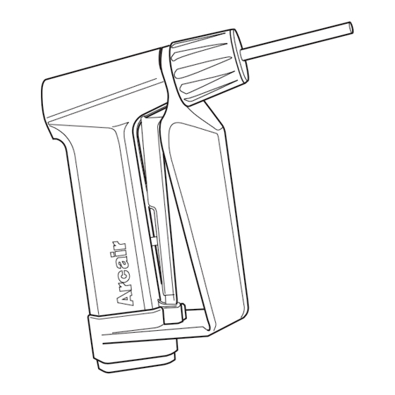 ARCAIR SLICE TORCH Safety And Operating Instructions Manual