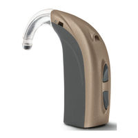 Bernafon Compact Power Plus BTE Fittings Manual