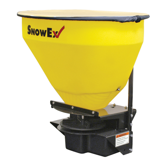 SnowEx SP-100-1 Owner's Manual