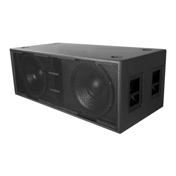 BassBoss SSP215 Owner's Manual