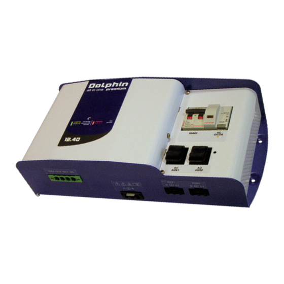 Dolphin 12V25A Technical Manual