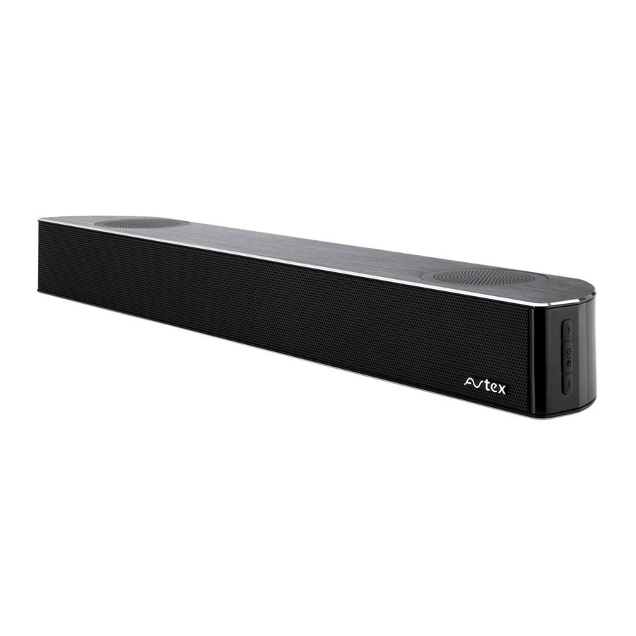 Avtex SB195BT Instruction Manual