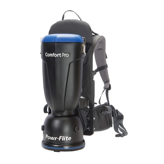 Powr-Flite Comfort Pro series Operator's Manual And Parts List