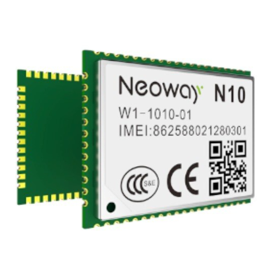 Neoway N10 User Manual