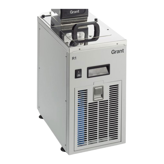 Grant Instruments R Series Operating Instructions Manual