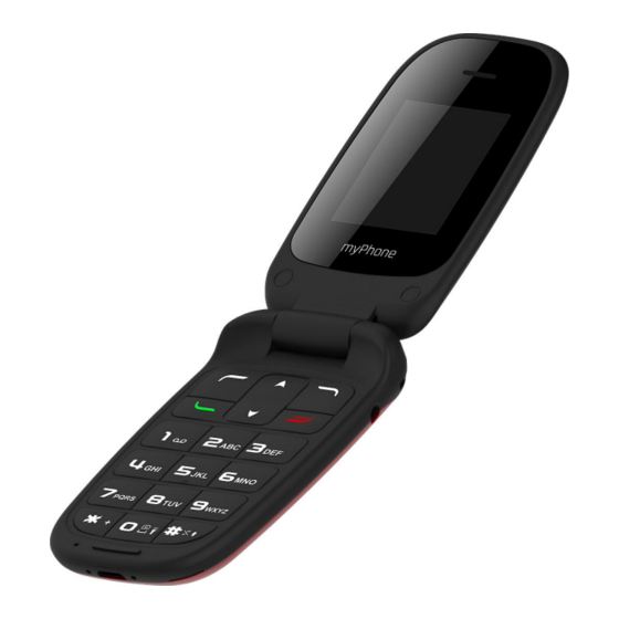 myPhone Twist Phone Manual