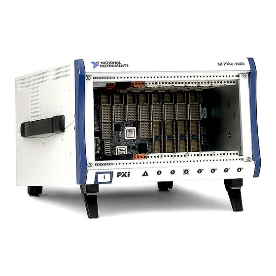 NI PXI Express PXIe-1082 User Manual