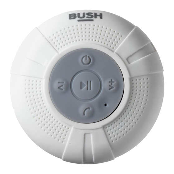 Bush 856B Instruction Manual
