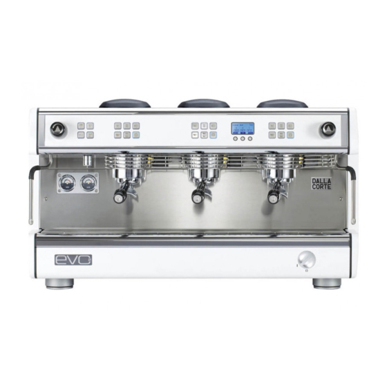 Dalla Corte EVO 2 Espresso Coffee Machine Manuals