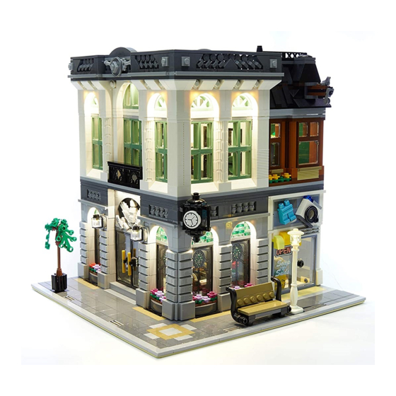 LIGHT MY BRICKS LEGO Brick Bank 10251 Light Kit Installation Manual