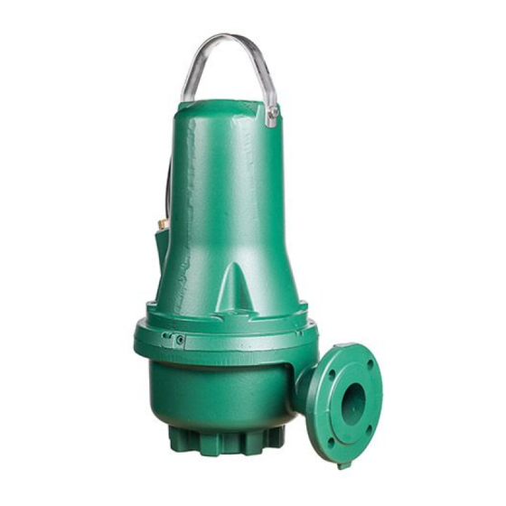 Pentair JUNG PUMPEN MULTIFREE 25/2 AW Instruction Manual