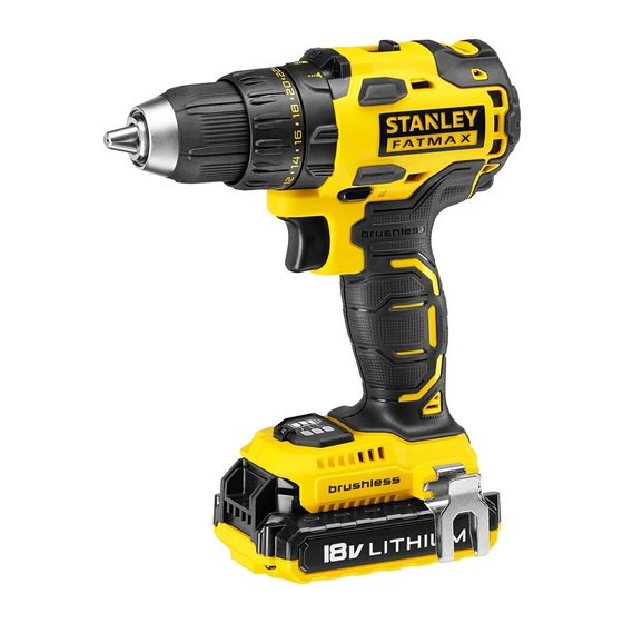 Stanley FATMAX KFMCD607 Original Instructions Manual