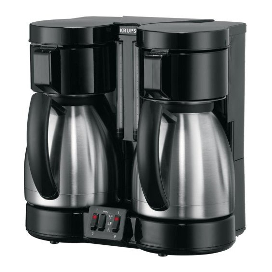 Krups DUOTHEK THERM F3244210 Manual