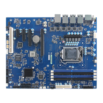 User Manuals: Avalue Technology HPM-246 ATX Motherboard
