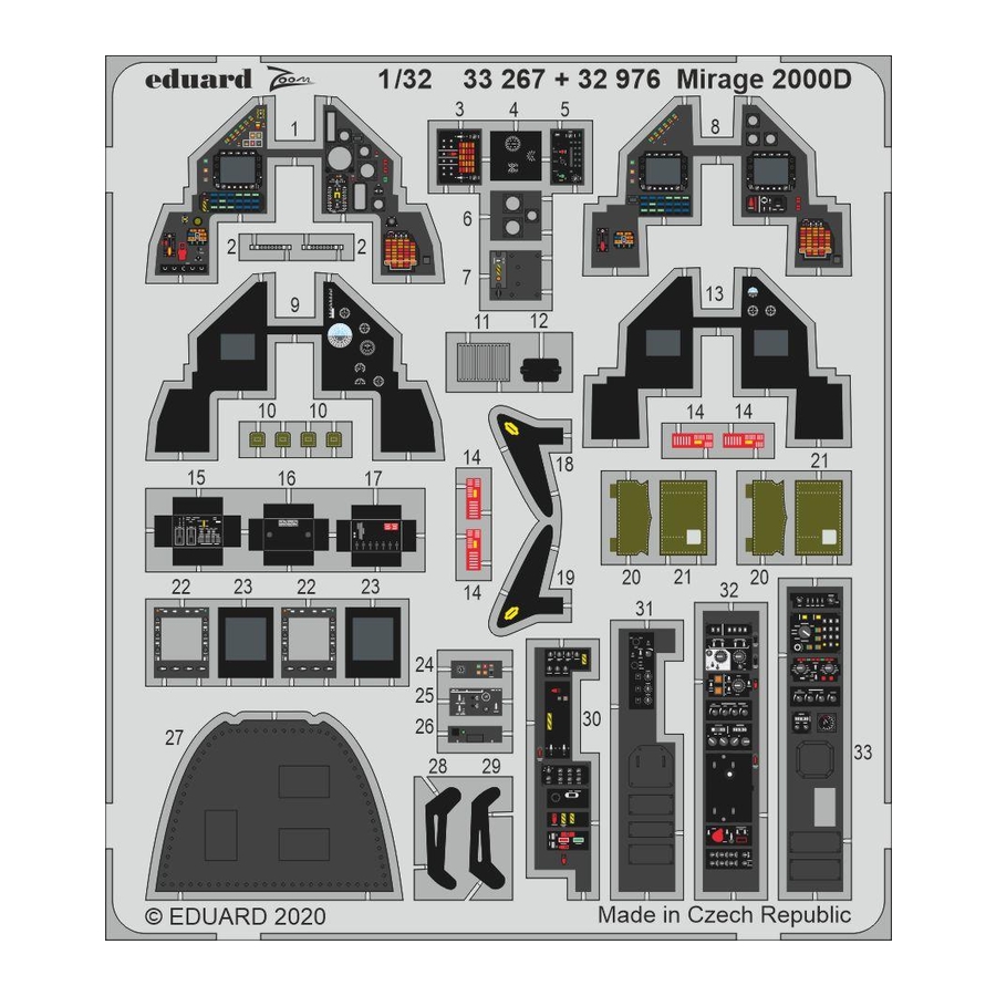 Eduard 33 267 Manual