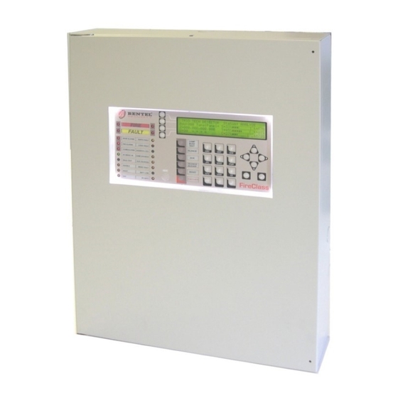 Bentel Security FireClass FC500IP Installation Manual