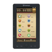 Prestigio Nobile PER3374B Manual