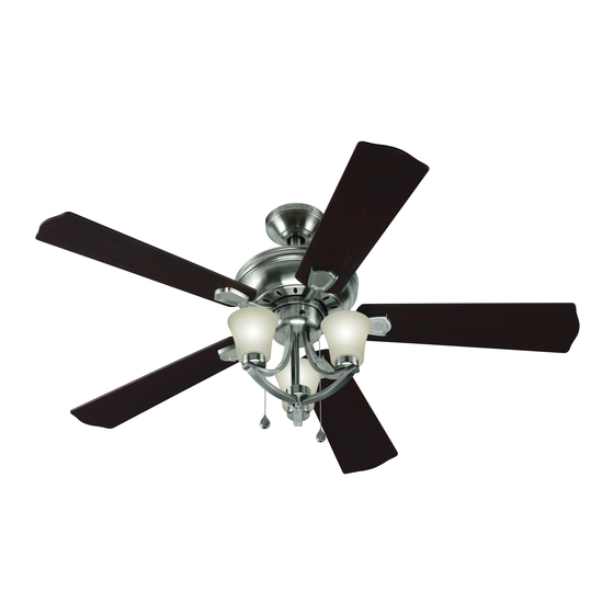 Harbor Breeze CPJ1240 Ceiling Fan Manuals