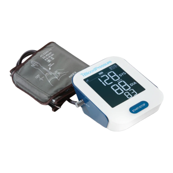 Smart Meter iBloodPressure SMBP802-GS-001 User Manual