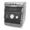 Stereo System Sony MHC-RXD9 Operating Instructions Manual