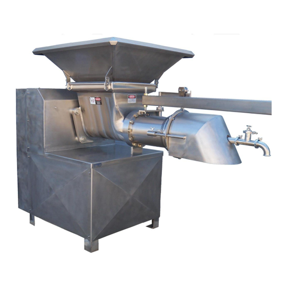 DIXIE GRINDERS 12-10 Manual