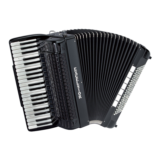 Excelsior MIDIVOX X Manual